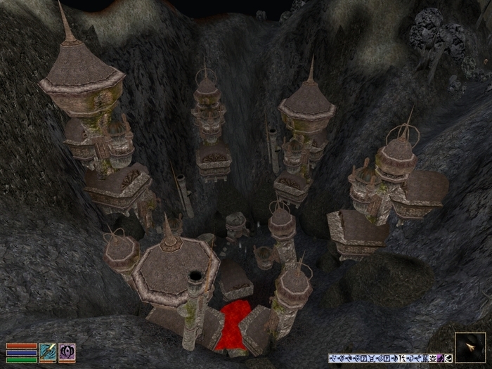     (Red Mountain Crater) Bethesda, The Elder Scrolls, The Elder Scrolls III: Morrowind, , RPG, , , , , 