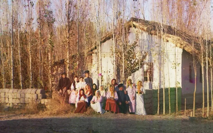 Русские переселенцы в Туркестане. Вторая половина XIX века.