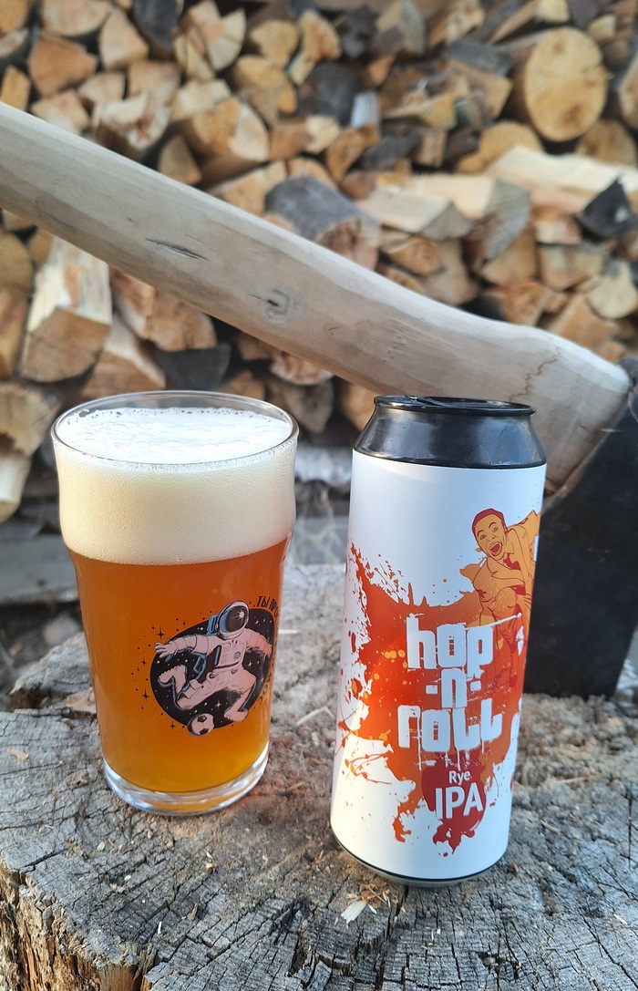 Объём 0,5л., алкоголь 6,9%, плотность 17%, горечь 35, хмель коламбус, амарилло, чинук; рейтинг на "тапке" 3,85.