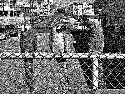 ����������� CGA-������� � ���������� 640�200: ���������� ������ ����������� � �������� ��������� ��������� �� ���� ��������� ���������������� ��������� ������������ �����