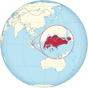 Хоть остров и невелик, но как пункт морской торговли потенциал имеет гигантский, что британцы великолепно и активно эксплуатировали