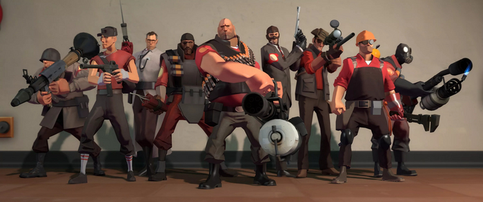  Team Fortress 2, Valve  Deadlock !