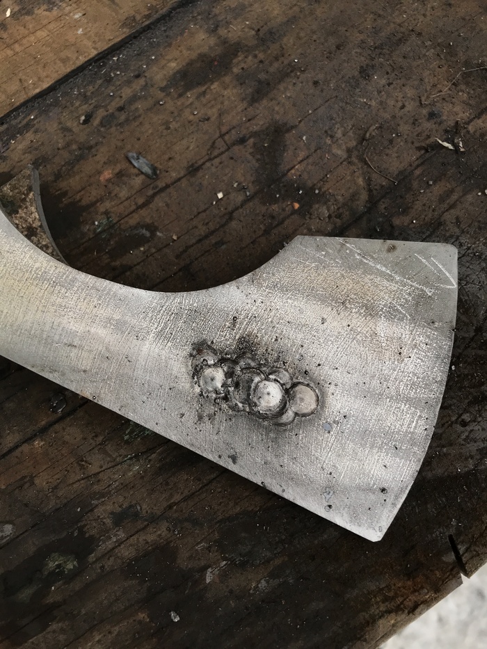 Заварил, как умел.