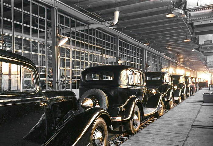 Фотографии Нижнего Новгорода довоенного времени. 20 раскрашенных фотографий 1930-х годов Старое фото, Историческое фото, Фотография, Нижний Новгород, 1930-е, СССР, Сделано в СССР, Колоризация, Длиннопост