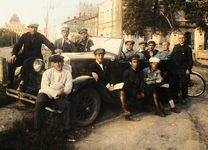 Фотографии Нижнего Новгорода довоенного времени. 20 раскрашенных фотографий 1930-х годов Старое фото, Историческое фото, Фотография, Нижний Новгород, 1930-е, СССР, Сделано в СССР, Колоризация, Длиннопост