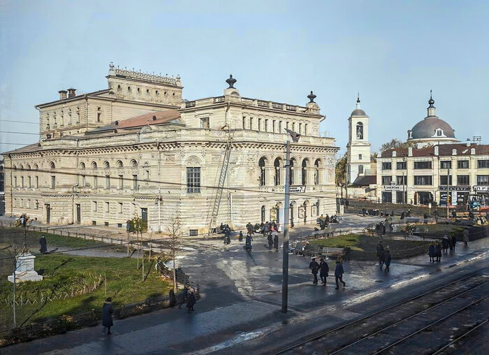 Фотографии Нижнего Новгорода довоенного времени. 20 раскрашенных фотографий 1930-х годов Старое фото, Историческое фото, Фотография, Нижний Новгород, 1930-е, СССР, Сделано в СССР, Колоризация, Длиннопост