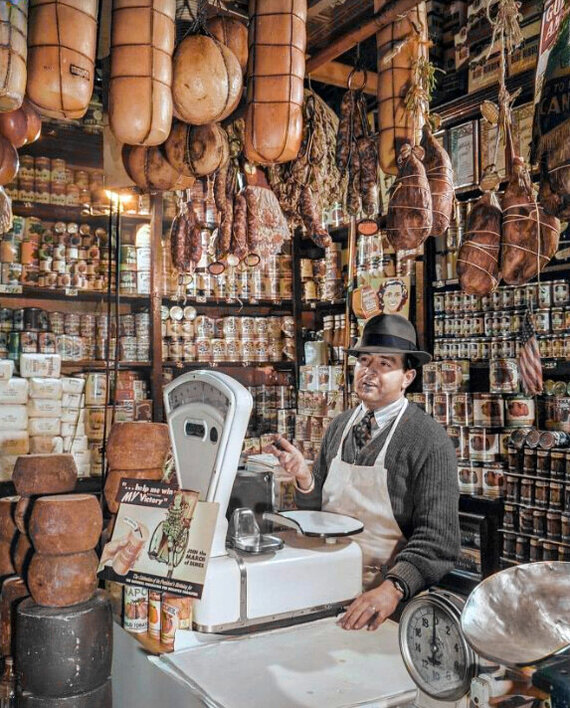 Подборка фотографий из прошлого, которые заставляют удивиться. 20 раскрашенных фотографий из ХХ века Старое фото, Историческое фото, Колоризация, 20 век, Длиннопост