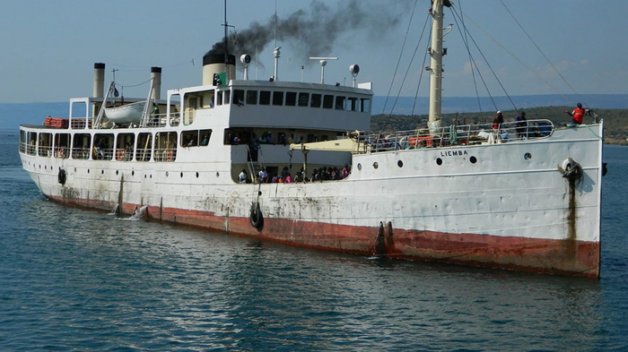 MV Liemba,  Graf von G&#xF6;tzen