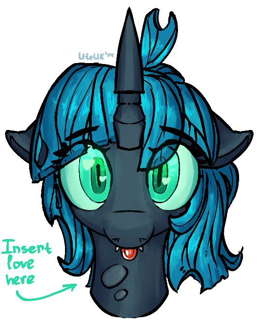     My Little Pony, Filly Anon, Changeling