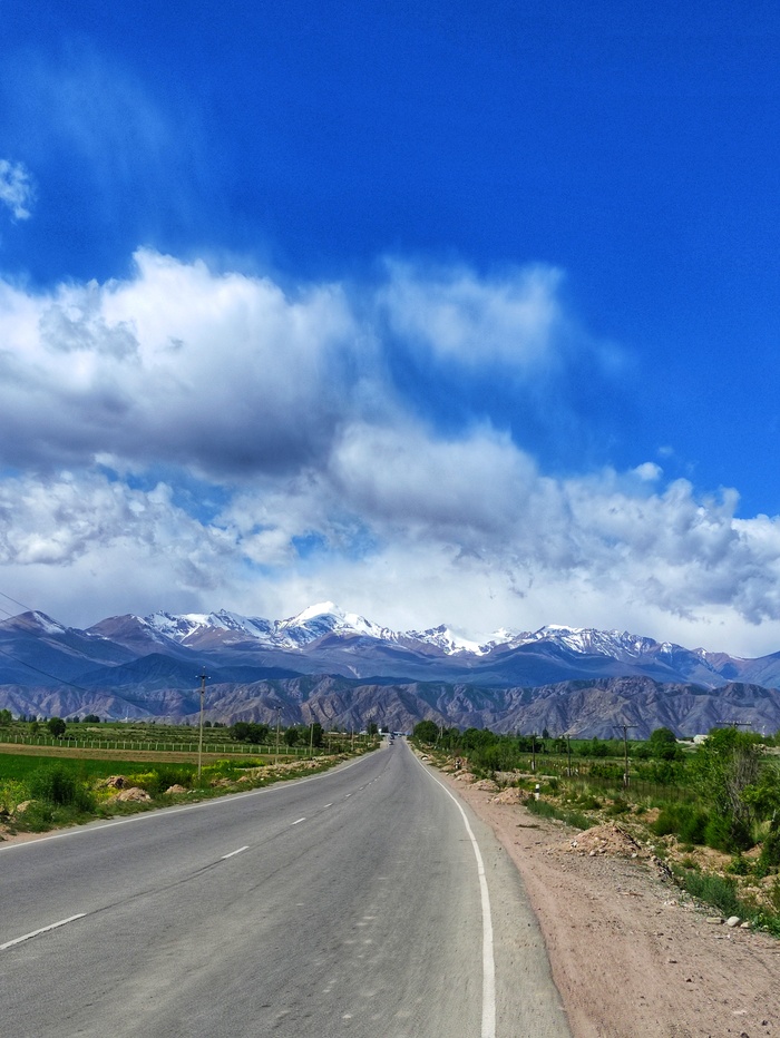 Дорога в горы