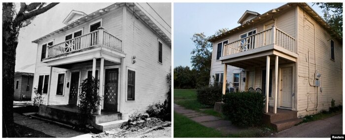 Дом Освальда в Далласе