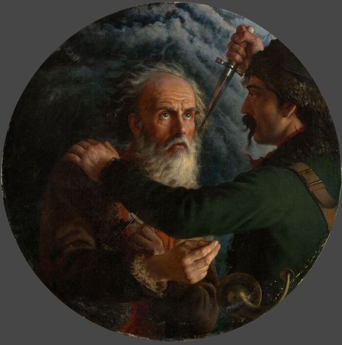 Михаил Скотти "Подвиг Ивана Сусанина" (1851г)