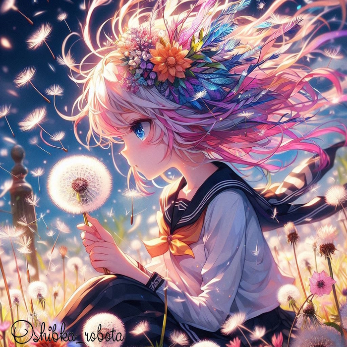 Мне всЁ равно - я одуванчик!)