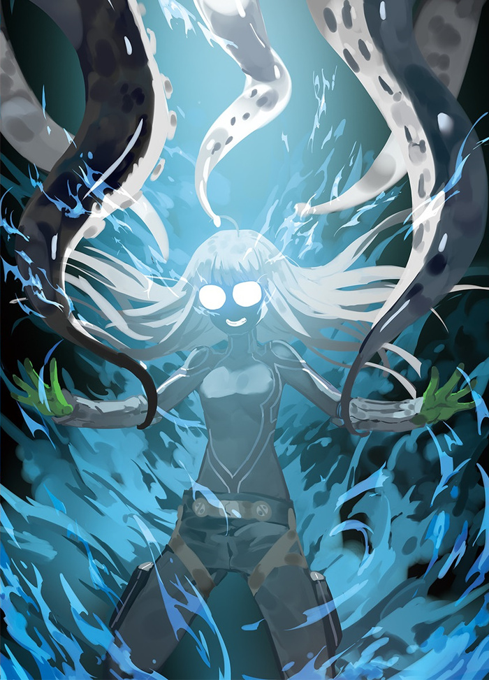 Футаба и Некрономикон