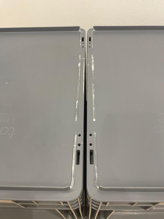 Систейнер (из KLT ящиков) для инструмента своими руками