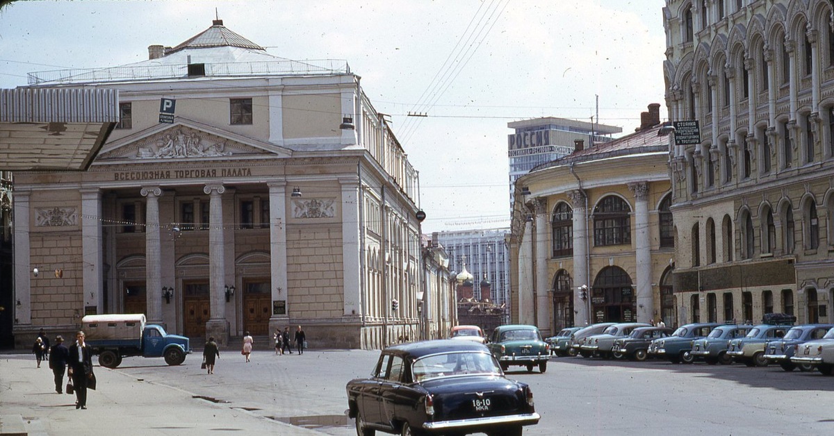 Фото Москвы 50 Годов