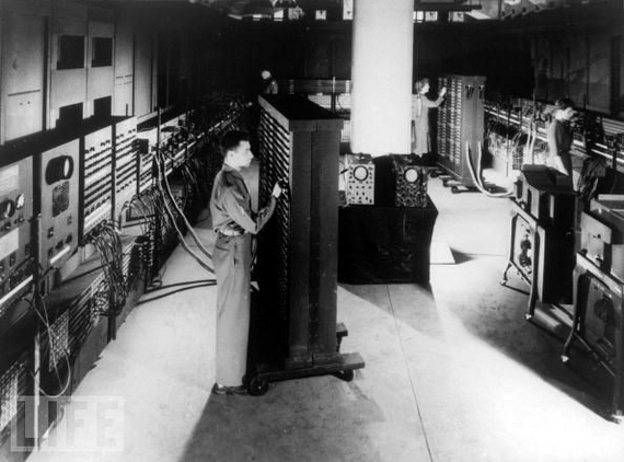 ������ ��� ENIAC � ������������ ����� ������������ � 1946 ����.