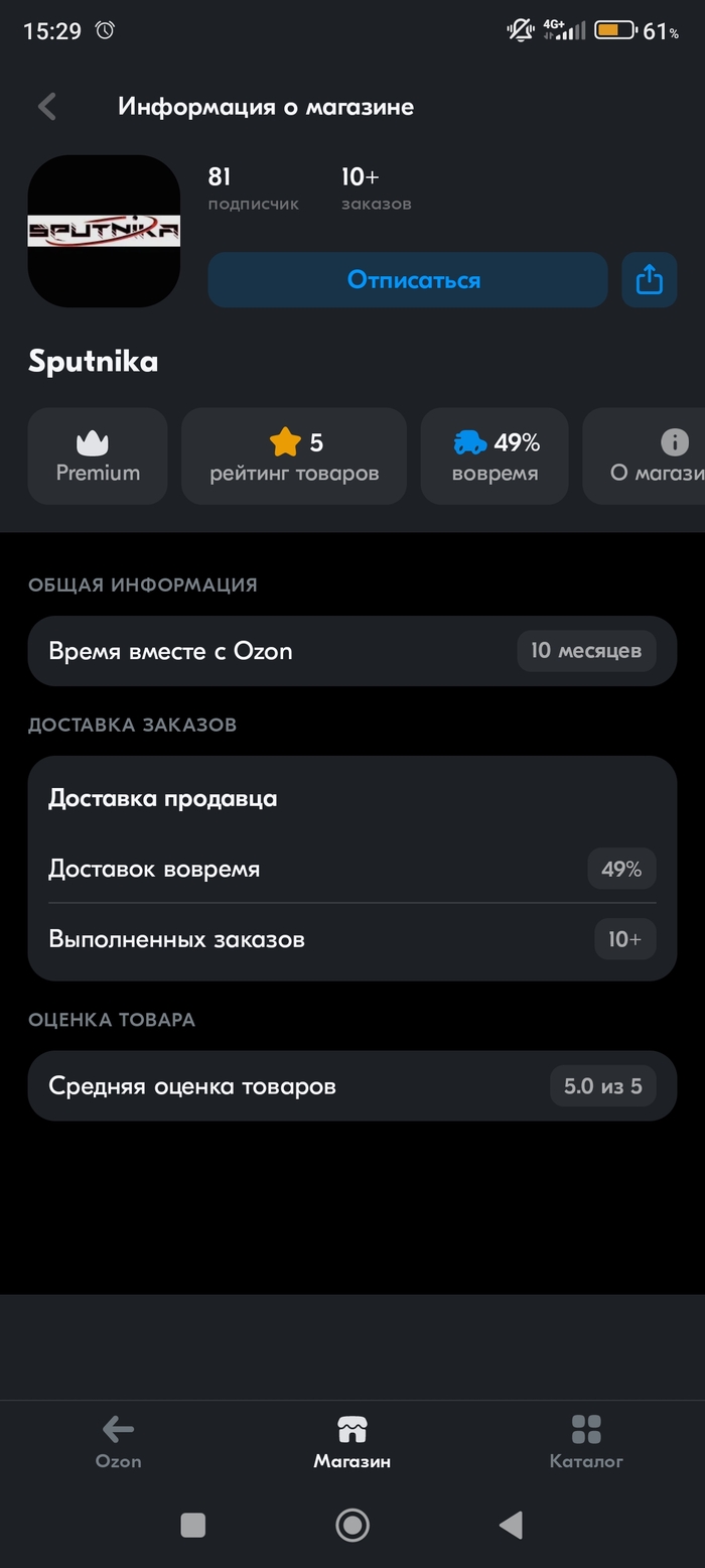 Серый фотоаппарат на Озоне | Пикабу