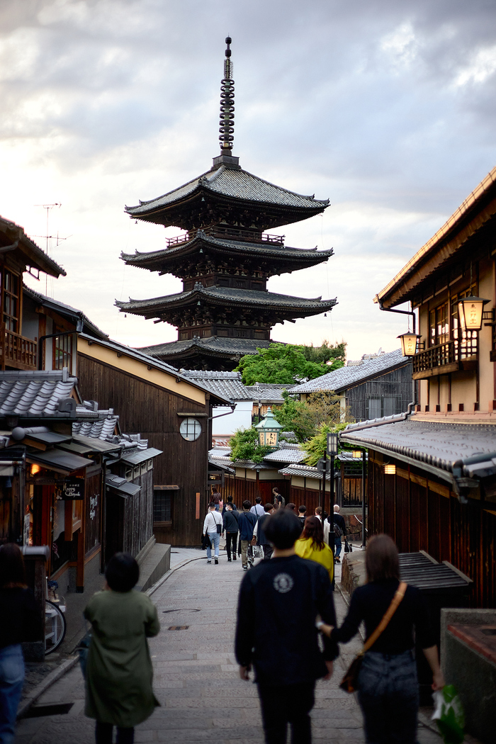Yasaka Koshin-do Temple