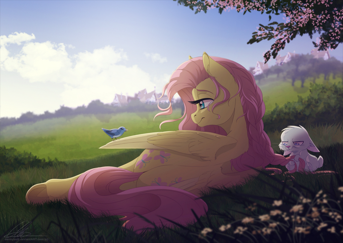    My Little Pony, Fluttershy, Angel Bunny