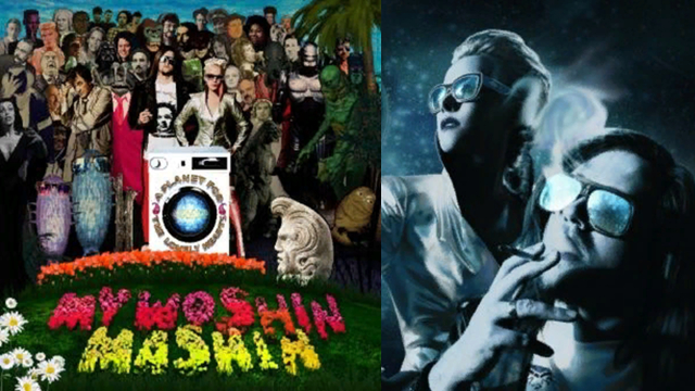 EBM, Industrial, Synth-pop