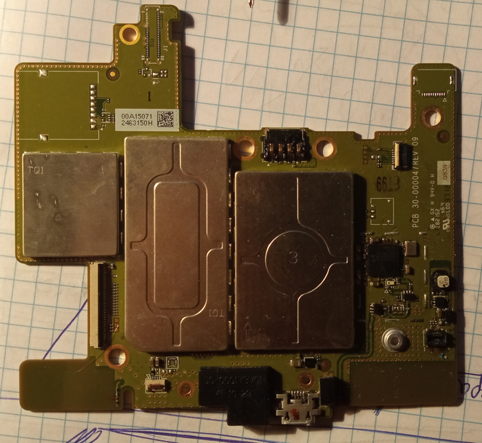 Помогите! Ремонт эл. книги Kindle. Проблема с питанием