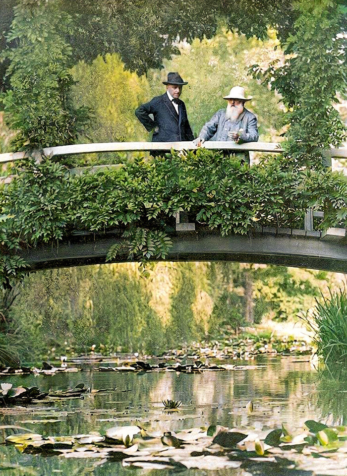 Осколки истории : Интересные и редкие ретро-фотографии Европы. 20 раскрашенных фотографий ХХ века. Часть III Колоризация, Старое фото, Историческое фото, Фотография, Европа, 20 век, 19 век, Норвегия, Франция, Дания, Великобритания, Германия, Длиннопост