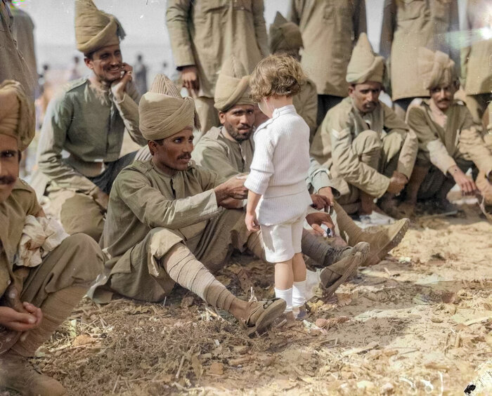 Осколки истории : Интересные и редкие ретро-фотографии Европы. 20 раскрашенных фотографий ХХ века. Часть III Колоризация, Старое фото, Историческое фото, Фотография, Европа, 20 век, 19 век, Норвегия, Франция, Дания, Великобритания, Германия, Длиннопост