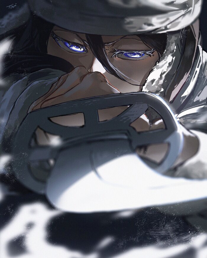  Anime Art, , Rukia Kuchiki, Bleach, , 