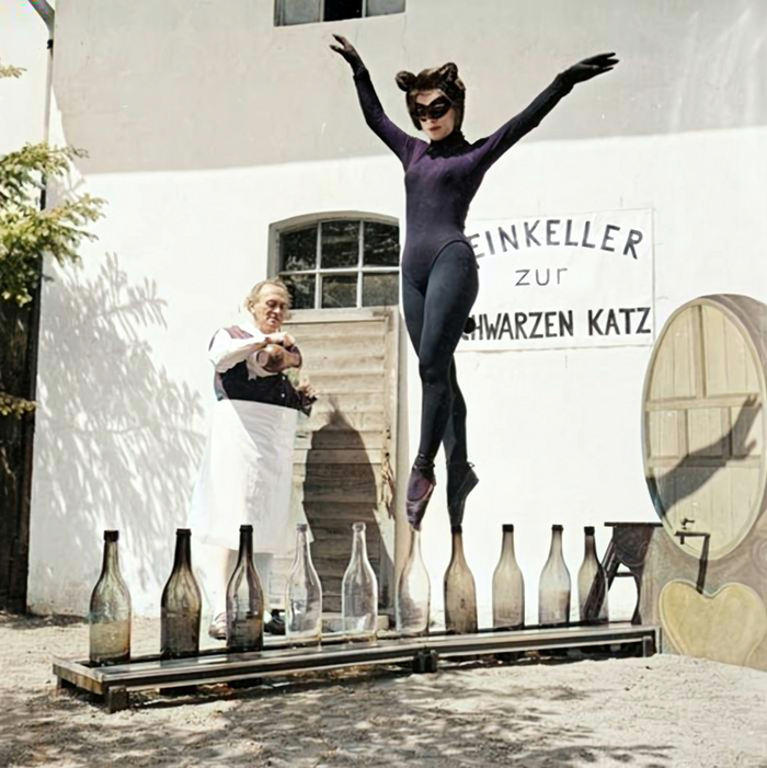 Подборка фотографий из прошлого, которые заставляют удивиться. 20 раскрашенных фотографий из ХХ века. Часть II Старое фото, Историческое фото, Колоризация, Фотография, 20 век, 19 век, Длиннопост