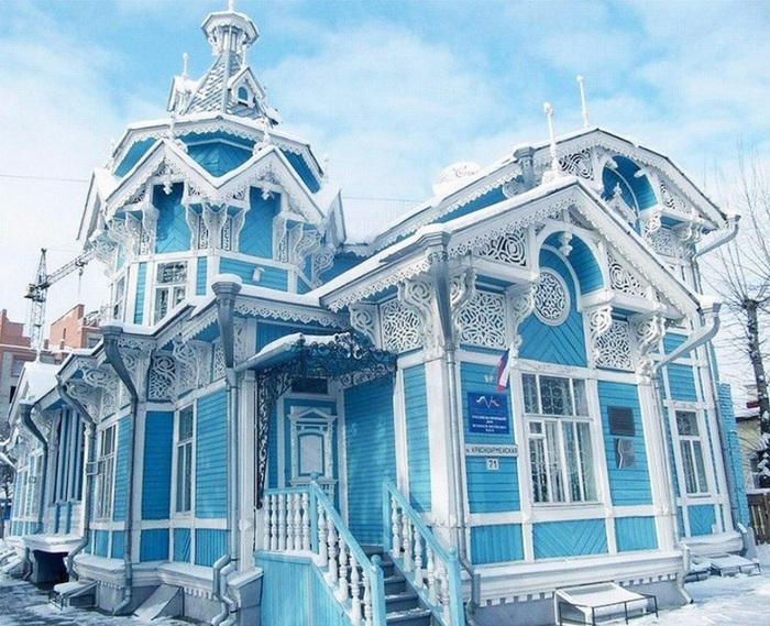 Кружева на теремах