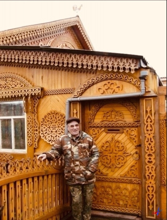 Кружева на теремах