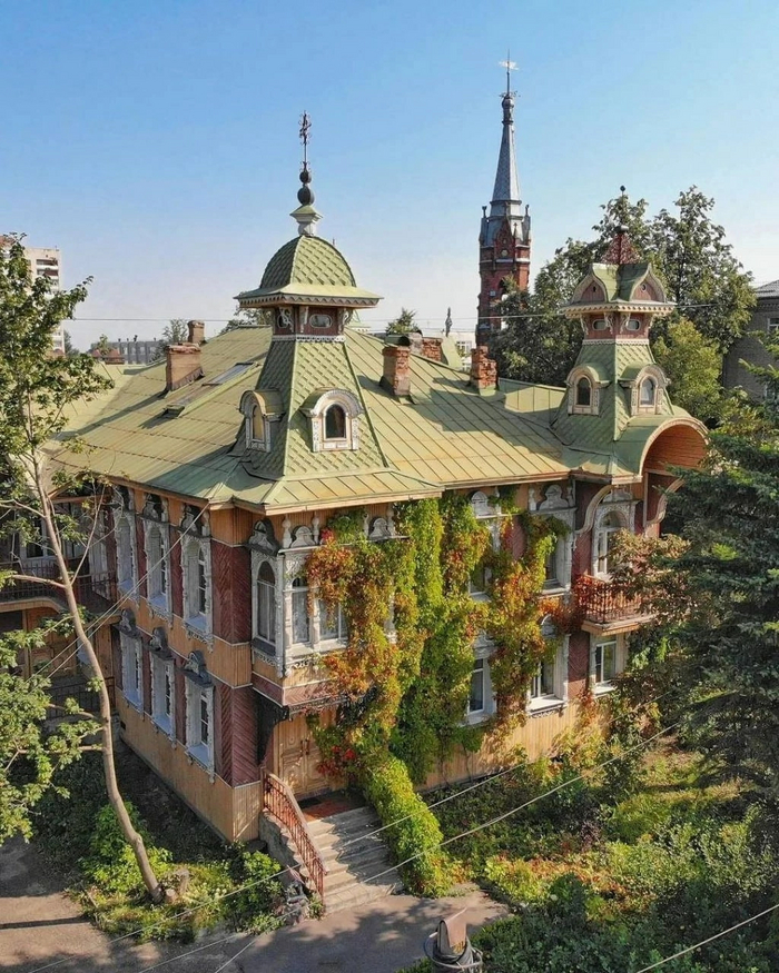 Дом Художников (Дом С.Г. Гордеева), г. Рыбинск, Ярославская область