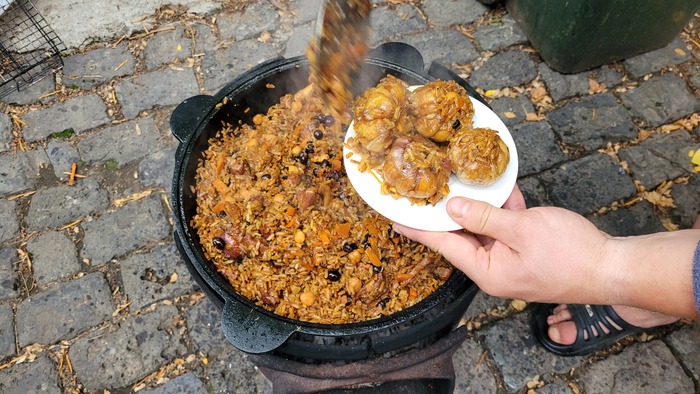 Надо закинуть в кулинарную мастерскую очередной рецепт рисовой каши