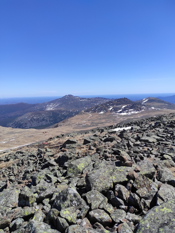 Вид с Конжака