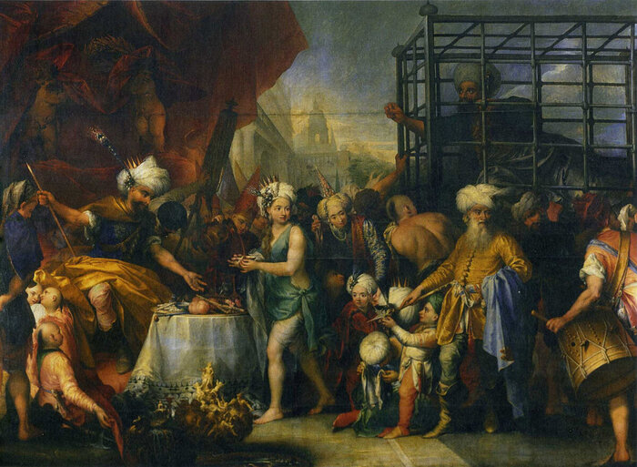 Андреа Челести. "Позор княжны Оливеры".