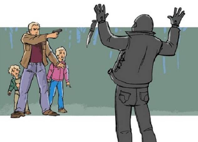 Право на самооборону...прокатят или разрешат...