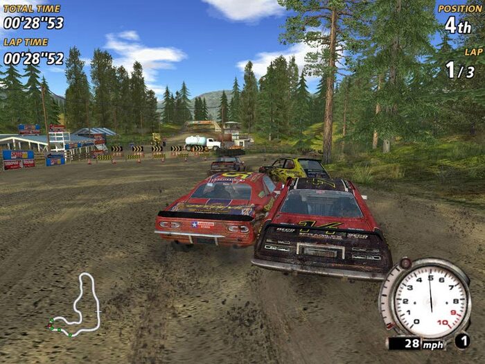 FlatOut - 2004 ���