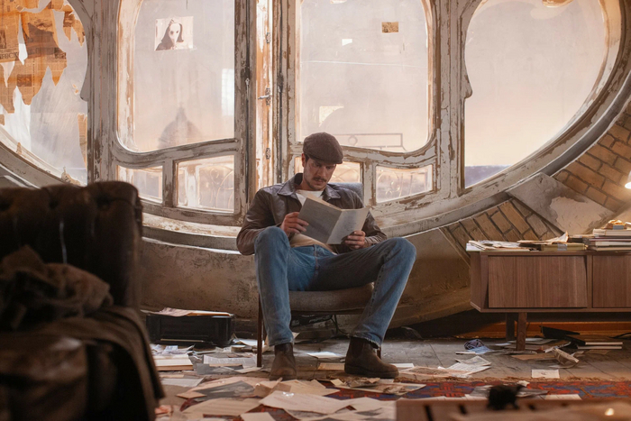 Кадр из фильма "Майор Гром: Чумной Доктор" (2021)