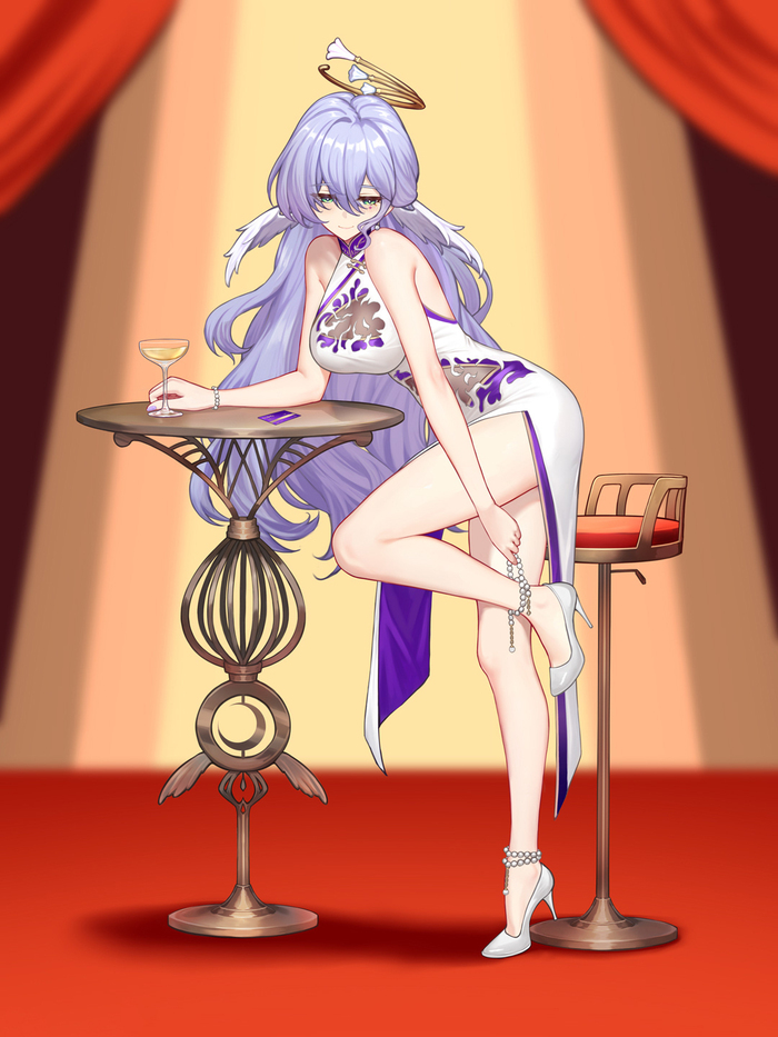  Anime Art, Honkai: Star Rail, Robin (Honkai: Star Rail), Yunkaiming