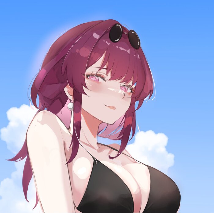 Смотрит на тебя