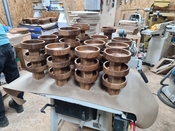 Подставка для хлебных палочек