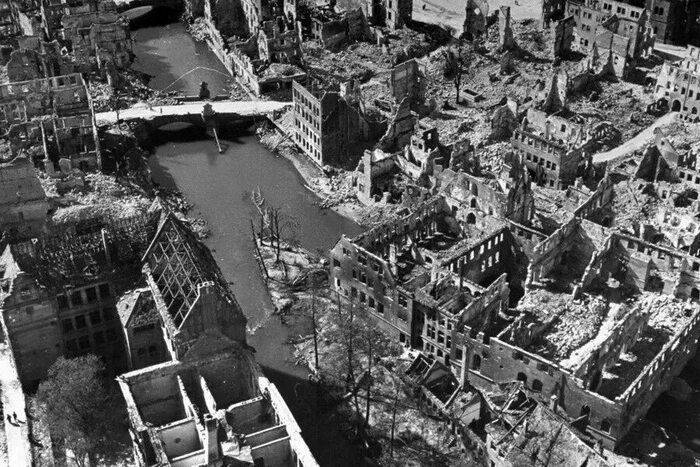 Последствия бомбардировки