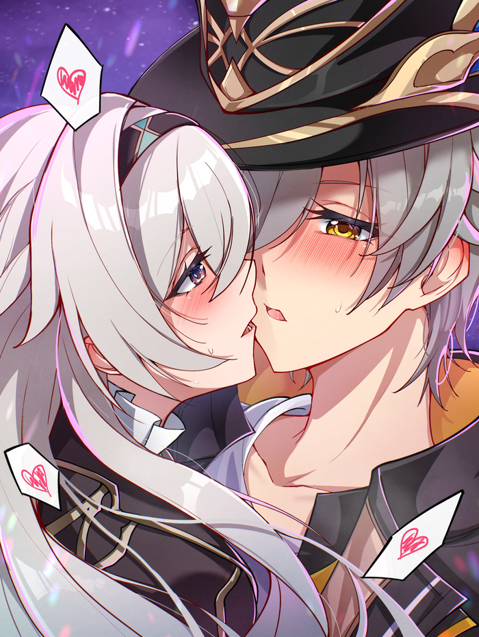 Caefly , Anime Art, Pixiv, Honkai: Star Rail, Firefly (Honkai: Star Rail), Caelus (Honkai: Star Rail)