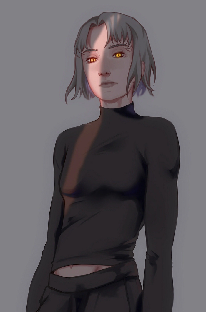  24/7,8 , Anime Art, Paint, Digital,  , 