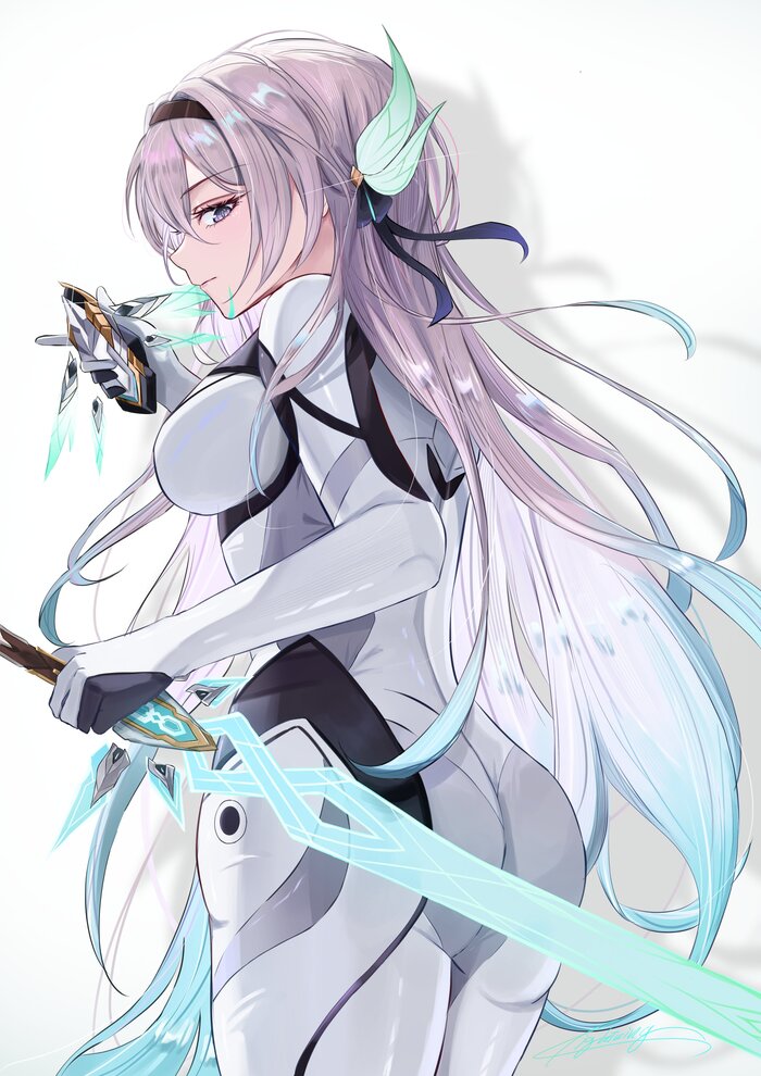  Anime Art, , Firefly (Honkai: Star Rail), Honkai: Star Rail, Miya-chan (lightning0730)