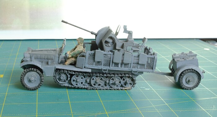 Sd.Kfz 10\4     1:43