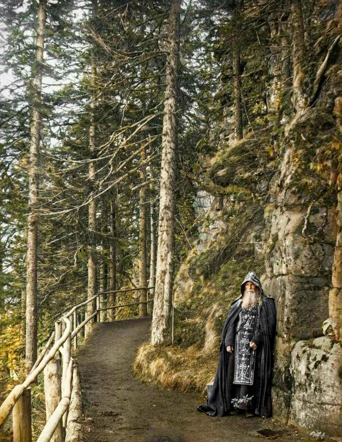 Подборка интересных и необычных фотографий Российской Империи. 20 раскрашенных фотографий. Часть III Старое фото, Колоризация, Историческое фото, Российская империя, История России, Крестьяне, 19 век, 20 век, Длиннопост