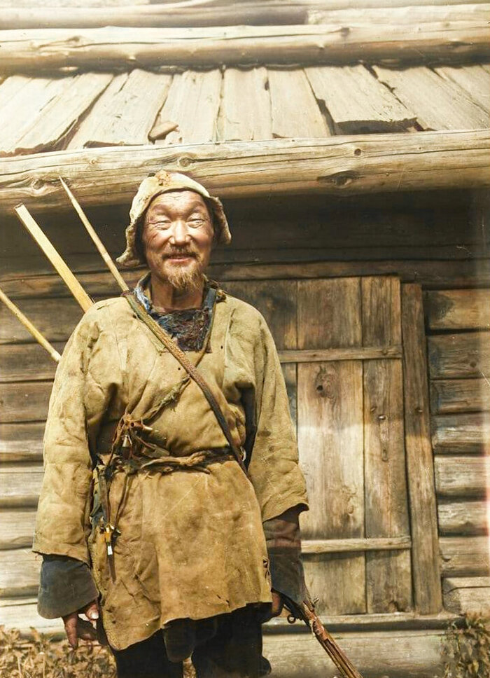 Подборка интересных и необычных фотографий Российской Империи. 20 раскрашенных фотографий. Часть III Старое фото, Колоризация, Историческое фото, Российская империя, История России, Крестьяне, 19 век, 20 век, Длиннопост