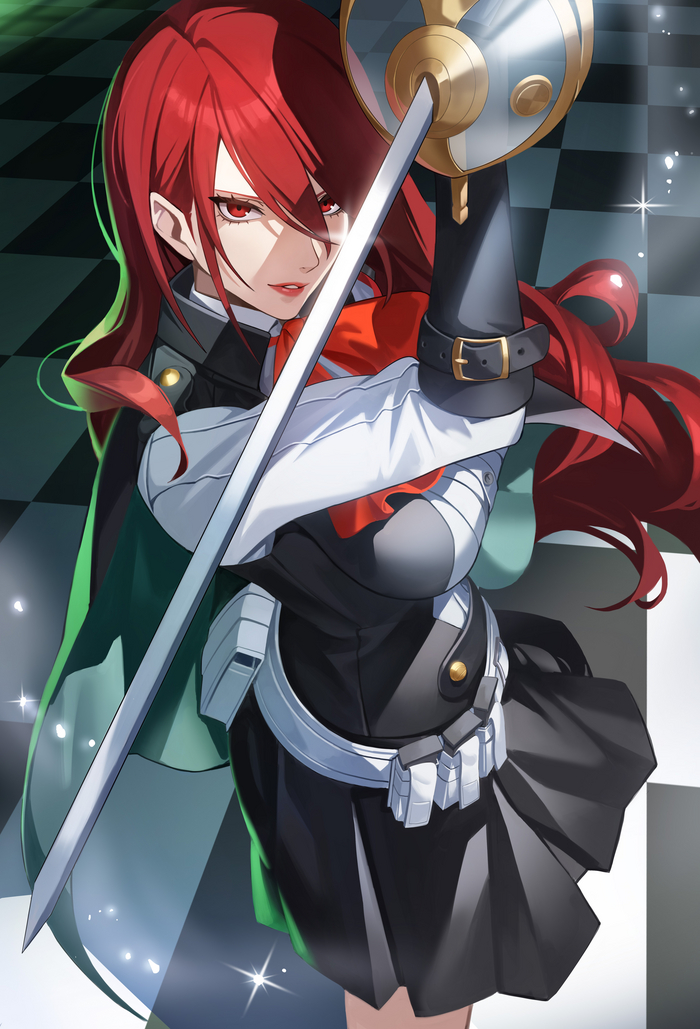  Anime Art, , , Persona, Persona 3, Mitsuru kirijo